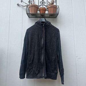 Banana Republic Charcoal Knit Sweater